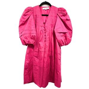 Hunter Bell Jenkins Dress, Pink, XS